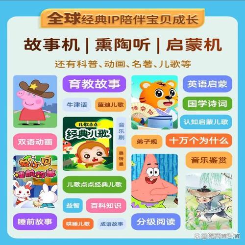点读机十大名牌排行榜:儿童学习的新伙伴,激发无限好奇心,培育未来